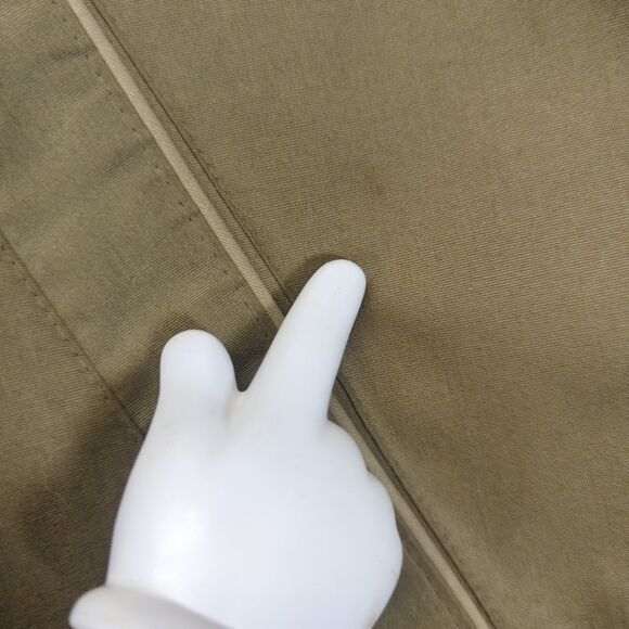 London Fog Maincoats Trench Coat Zip Out Quilt Green/Khaki 10 Regular VTG USA - Picture 7 of 13